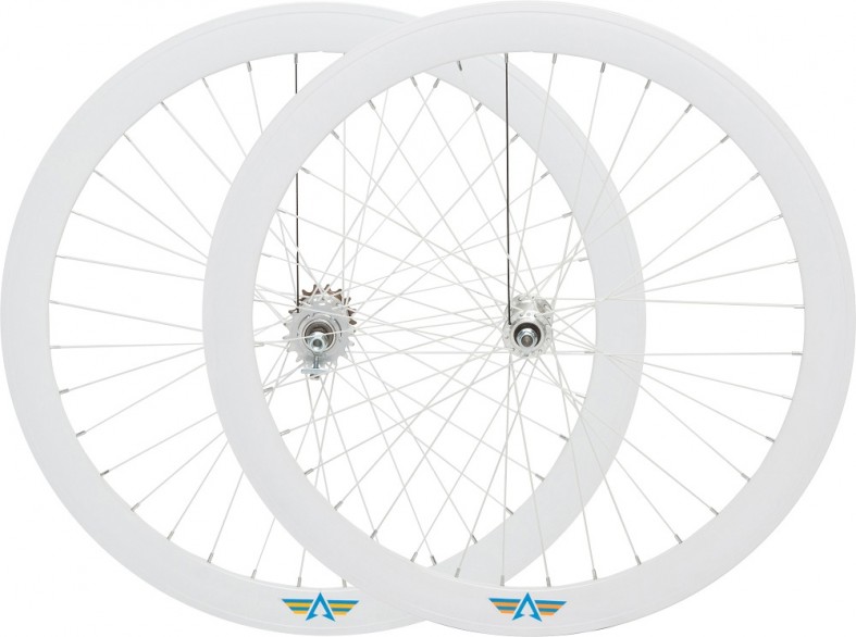 AeroFix 50mm Pure White Wheelset