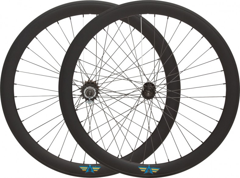AeroFix 50mm Matte Black Wheelset