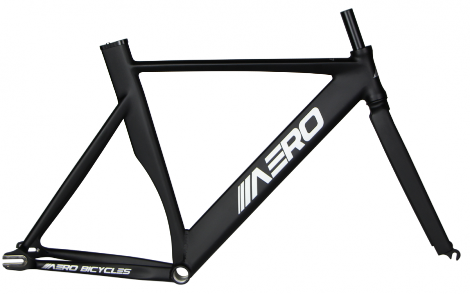 Aero S7 Track Frame Matte Black