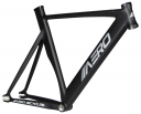 Aero S7 Track Frame Matte Black