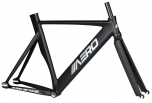 Aero S7 Track Frame Matte Black