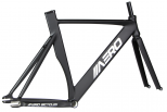 Aero S7 Track Frame Matte Black