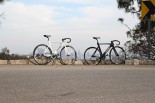 Aero S7 Track Frame Matte Black