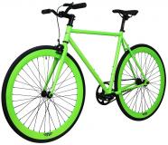 AeroFix Cycles Sole Neon Green Full Glow In The Dark Fixed Gear Bikes